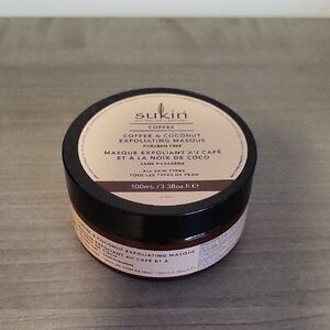 SUKIN NATURAL COFFEE & COCONUT EXFOLIATING MASQUE | 100 ML